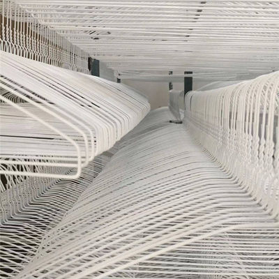 3000 Boxes A Day Wire Suit Hanger 16inch Durable Metal Construction Ideal for Retail Display and Storage Solutions