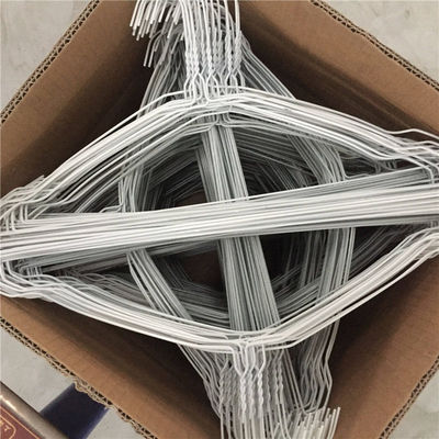 Gross Weight 10.5kgs Per Box Wired Cloth Hanger Heavy Duty Wire Clothes Hangers Designed for Garment Hanging and Storage