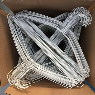 Fob US 11.6 To 12.3 Per Box 500pcs Clothes Clean Hanger Eco Friendly Made Recycled Materials Durable Lightweight Ideal Retail Display
