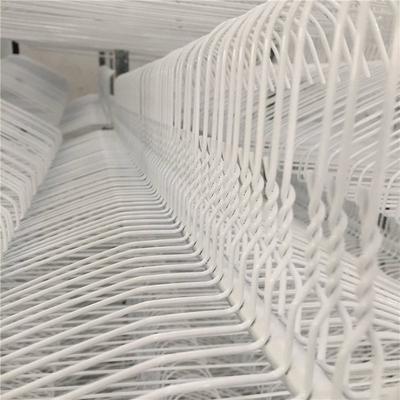 16/18 Inches Dry Cleaning Hanger Sturdy Wire and Wide Width