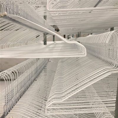 Professional Metal Clothes Hangers for Organized Closets Box Size 36*33*27cm Container Loading 2500 Boxes