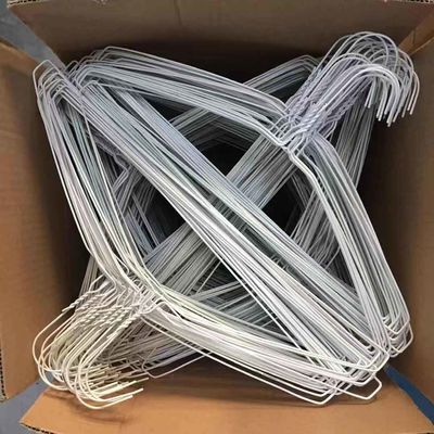 Multi Color Coating Metal 2.5mm Wire Pants Hangers