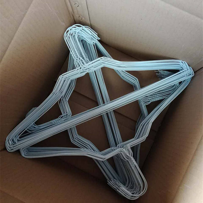 16-inch Powder Coated Golden Laundry Wire Hanger, 14.5 Gauge for Dry Cleaners