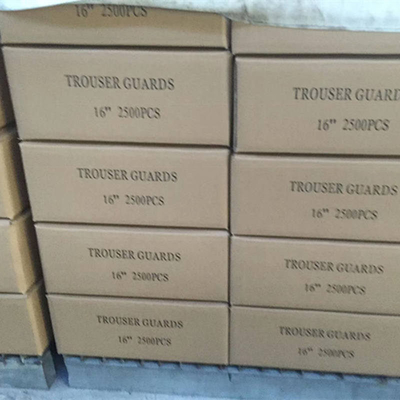 12.5kgs Per Box Metal Clothes Hangers 500pcs 1.9mm Thickness