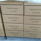 No Creases 550g Trouser Guard With Glue Industry Standard 2500pcs Per Box