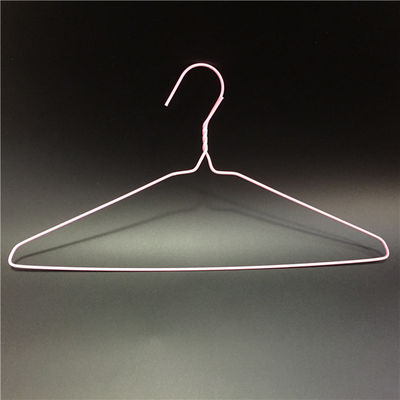 Efficiently Hang Your Clothes with 20.5cm Metal Clothes Hangers 1.9mm Thickness