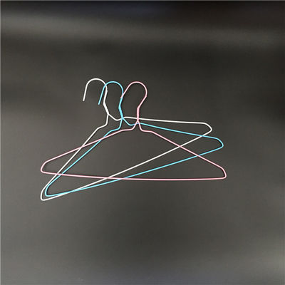 Efficiently Hang Your Clothes with 20.5cm Metal Clothes Hangers 1.9mm Thickness