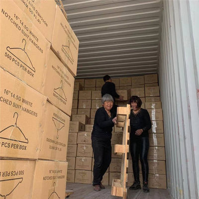 3000 Boxes A Day Wire Suit Hanger 16inch Durable Metal Construction Ideal for Retail Display and Storage Solutions