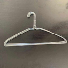 Galvanized Clothes Wire Hanger Wear Resistant For Cold Weather Cloth Items