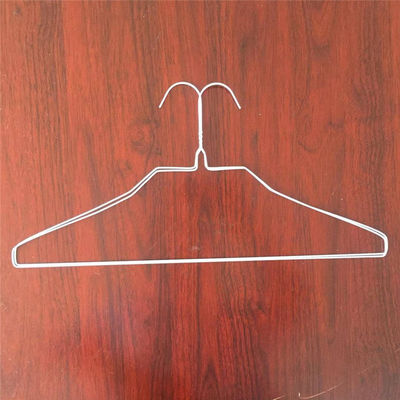 Container Loading 2500 Boxes Wire Suit Hanger Organizing Clothes White Blue Yellow Or Customized Space Saving Closet Organizer