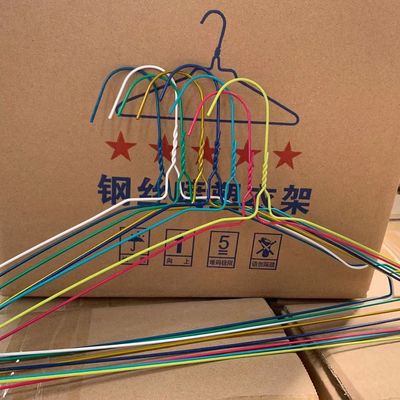 Laundry Shop Wired Cloth Hanger Durable Heavy Duty Wire Clothes Hanger Ideal for Retail Display and Bulk Container Loading 2500 Boxes Capacity