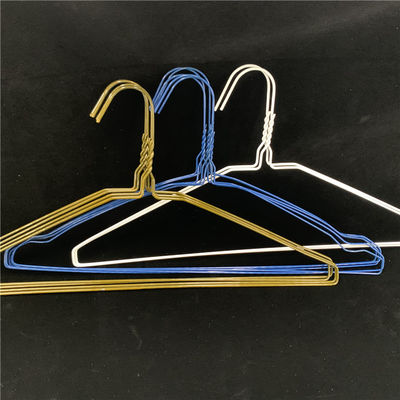 10.5kgs Per Box Wired Cloth Hanger Durable Strong Wire Clothes Hangers Ideal for Retail Display and Storage Solutions