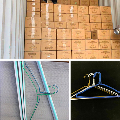 Revolutionize Your Closet with Our Space-saving Wired Cloth Hanger and Long-lasting Powder Coating
