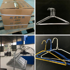 Powder Coated Laundry Wire Hanger 16 Inch / 40cm Hanger Size Stable Performance