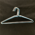 Heavy Coats Clothes Wire Hanger , Dry Cleaning Store Metal Clothes Hanger