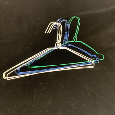 2.2 Mm Wire Diameter Wire Laundry Hanger 500pcs Per Carton Bulk Pack Metal Clothes Drying Hangers Designed For Space Management