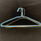Customizable Dry Cleaners Hangers , Tearproof Metal Wire Coat Hangers