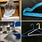 Durable Clothes Wire Hanger Corrosion Resistance For Dry Cleaning Shops
