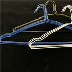 Disposable 14.5 Gauge Wire Suit Hanger For Laundry Store Heavier Clothing 