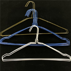 16 Inch 13.5 Gauge Wire Suit Hanger Metal Material Environmental Friendly