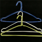 Wear Resistance Clothes Drying Hanger , Dry Cleaning Shops / Hotels Ss Cloth Hanger