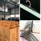 Lightweight Steel Wire Suit Hanger For Laundry Store Environmental Protection