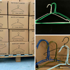 Powder Coating Metal Wire Hanger , Durable Diameter 1.9mm Wire Shirt Hangers