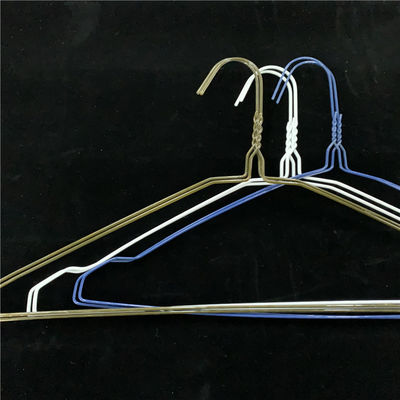 40cm Laundry Wire Hanger Rust Resistant Metal Clothes Hanger Suitable for Dry Cleaners and Laundry Businesses