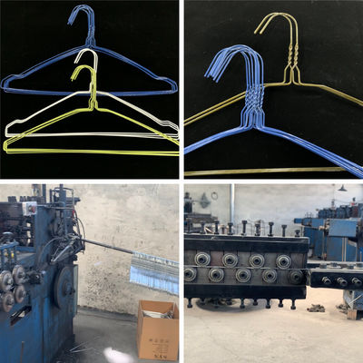 500 Boxes A Day Coated Steel Wire Hangers Durable Non Slip Clothes Hangers Ideal for Fashion Retail and Laundry Services