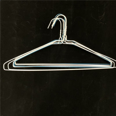 40cm Laundry Wire Hanger Rust Resistant Metal Clothes Hanger Suitable for Dry Cleaners and Laundry Businesses