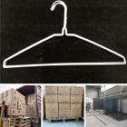 Powder Coated Surface Dry Cleaner Hanger Steel Material Environmental Friendly