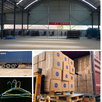 Customized Box Design Clothes Clean Hanger for Large Scale Laundry Operations