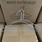 White Color 2.3mm Wire Shirt Hangers Wholesale In Gulf Countries