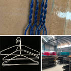 Disposable Modern Thin Clothes Hangers , Laundry Factory Coated Wire Hangers
