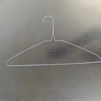 Laundry Metal Clothes Hangers Space Saving Sturdy Metal Construction Ideal for Dry Cleaning and Retail Garment Storage