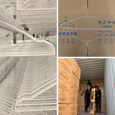 Oem Galvanized Steel Wire Hangers Rustproof Wire Hangers Designed for Industrial Packaging and Bulk Storage Applications