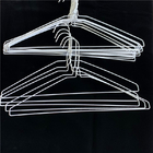 Disposable Commercial Clothes Hangers , Lightweight Wire Dry Cleaning Hangers