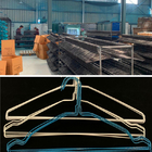 Disposable Commercial Clothes Hangers , Lightweight Wire Dry Cleaning Hangers