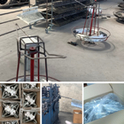 Precise Diameter Steel Wire Hangers Powder Coating For Laundry Factory
