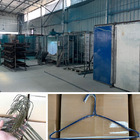 Disposable Commercial Coat Hangers , Dry Cleaner Eco Friendly Coat Hangers
