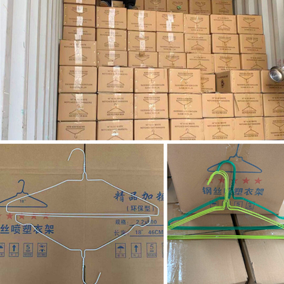 Good Price White  Wire Strut  Hanger 500pcs Per Box