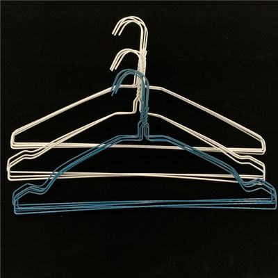 Sturdy And Durable Steel Coat Hangers Made From Galvanized Wire Offering Strong Support For Garment Display And Storage