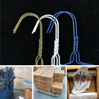 Lead Free Metal Wire Hanger , 14.5 Gauge 40.5cm Fabric Clothes Hangers