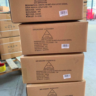 Blue Steel Wire Hangers 15 Pieces 20.5cm Height Strong Durable Wire Hangers Ideal for Hanging Shirts Jackets and Dresses