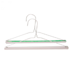 40.5cm 550g Paper Trouser Guards For Laundry Metal Coat Hanger Custom Weight