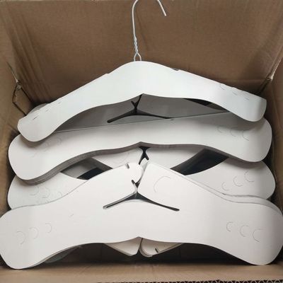 Display Type Pants / Trouser Guard Clear Blue / Pink Glue For Laundry Shops