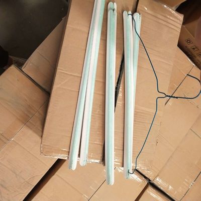 40.5cm 550g Paper Trouser Guards For Laundry Metal Coat Hanger Custom Weight