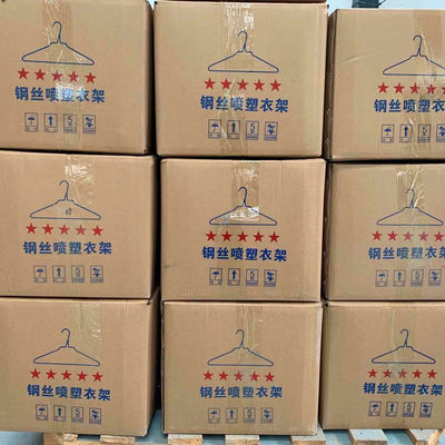 Steel Wire Galvanized Steel Wire Hangers Hanger Height 205cm Rust Proof Durable Designed for Apparel Retail and Industrial