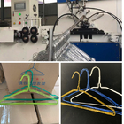 Durable Metal Wire Hanger Material For PVC / PE Coated Hanger 300kgs Per Roll