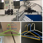 Dry Cleaning Clothes Hanger Machine , Durable Quick Wire Hanger Machine